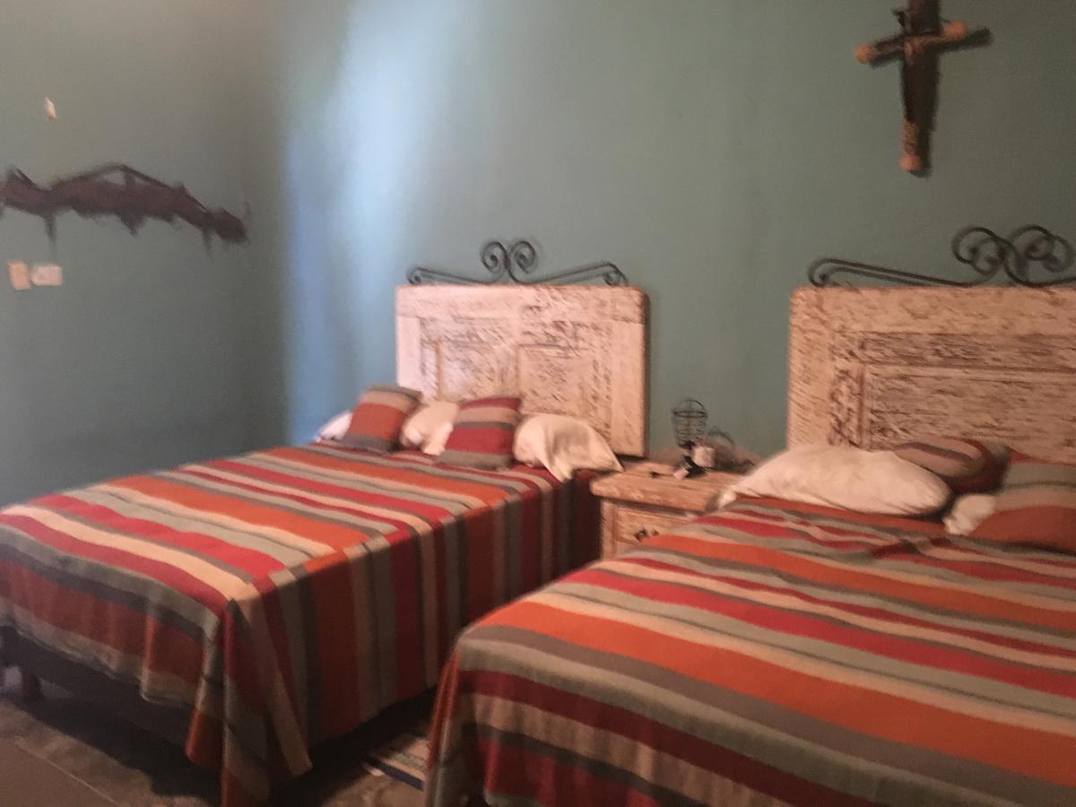 Hostal Dona Carlota Hotel Cuatrocienegas de Carranza ภายนอก รูปภาพ