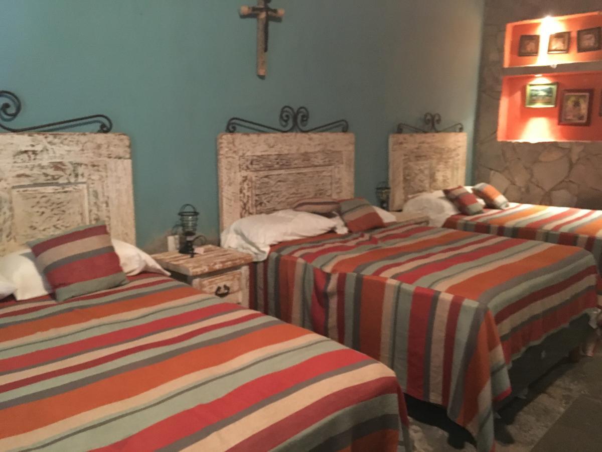 Hostal Dona Carlota Hotel Cuatrocienegas de Carranza ภายนอก รูปภาพ